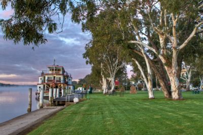 Summer Along The Riverland