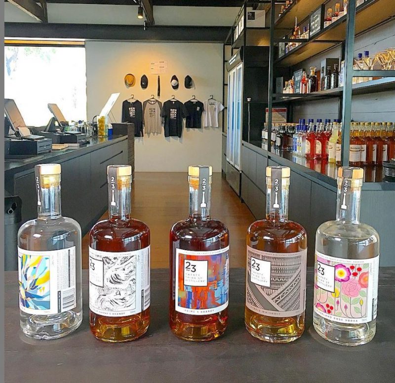 Twenty Third Street Distillery