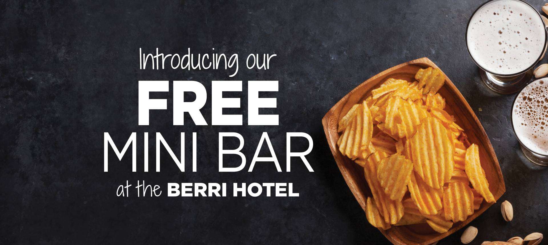 Free Mini Bar Berri Hotel