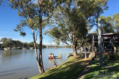 River Front Walk Berri