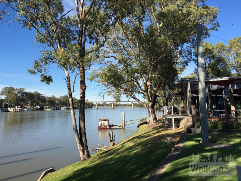 River Front Walk Berri