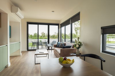 Lounge area - Balcony